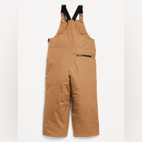Gender-Neutral Water-Resistant Snow-Bib Overalls for Kids - Picture 14 of 15